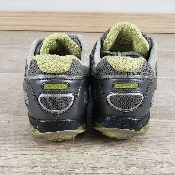 Skechers Shape Ups Toners Lace Up Sneakers 8.5 - Picture 6 of 7